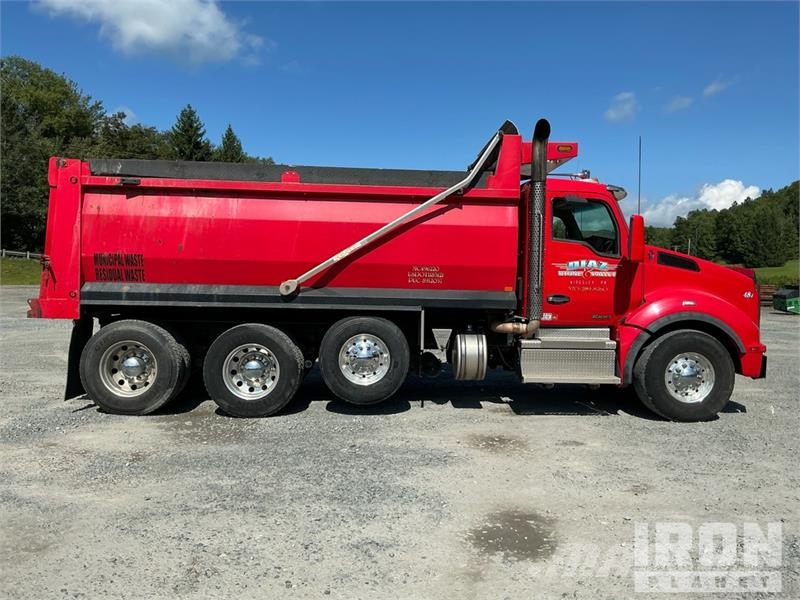 Kenworth T880 شاحنات قلابة
