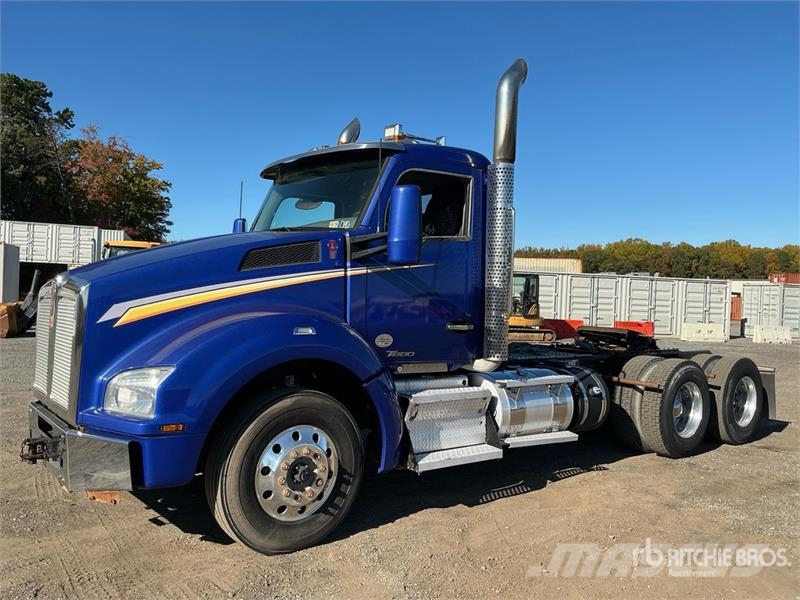 Kenworth T880 Trekkers