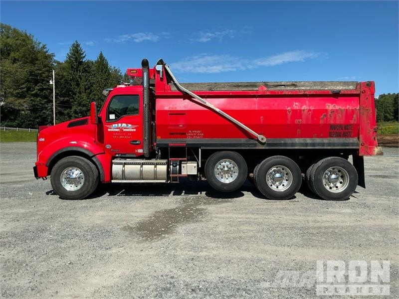 Kenworth T880 شاحنات قلابة