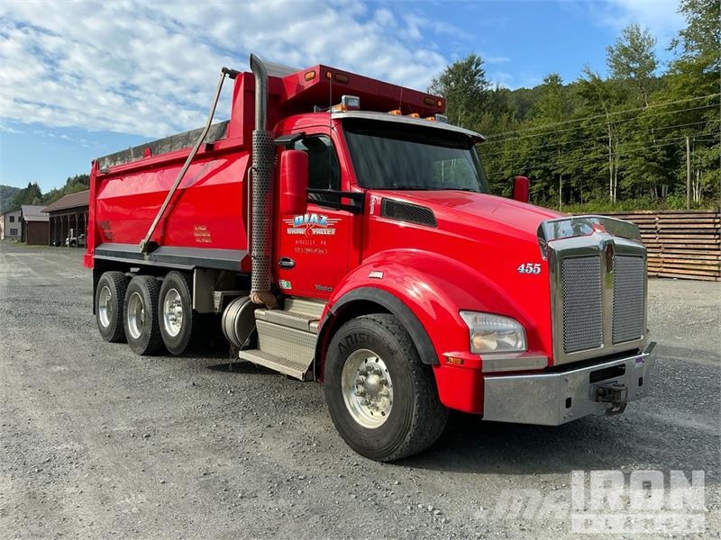 Kenworth T880 شاحنات قلابة