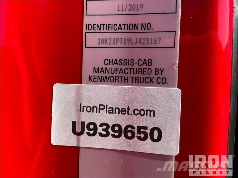 Kenworth T880 شاحنات قلابة
