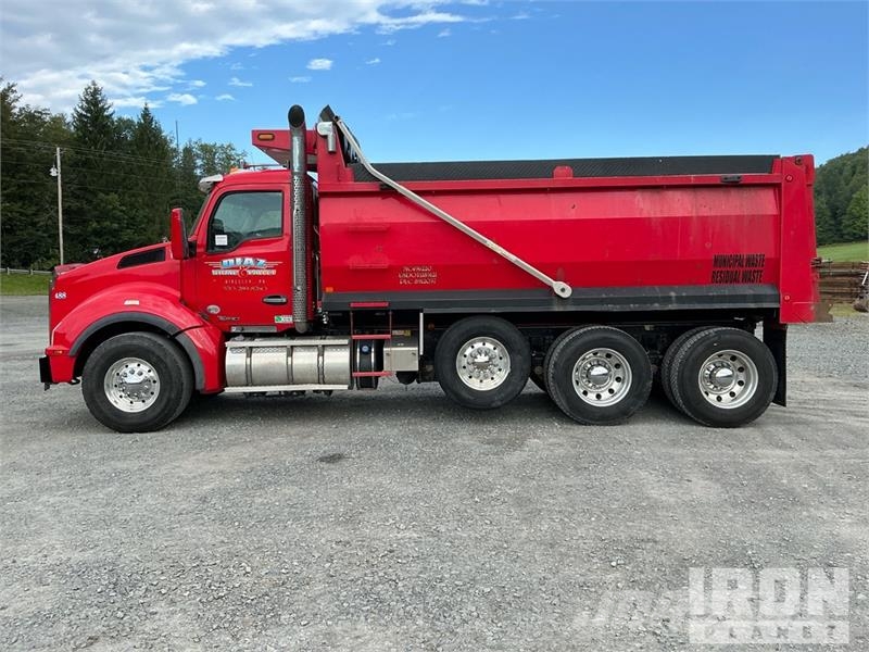 Kenworth T880 شاحنات قلابة