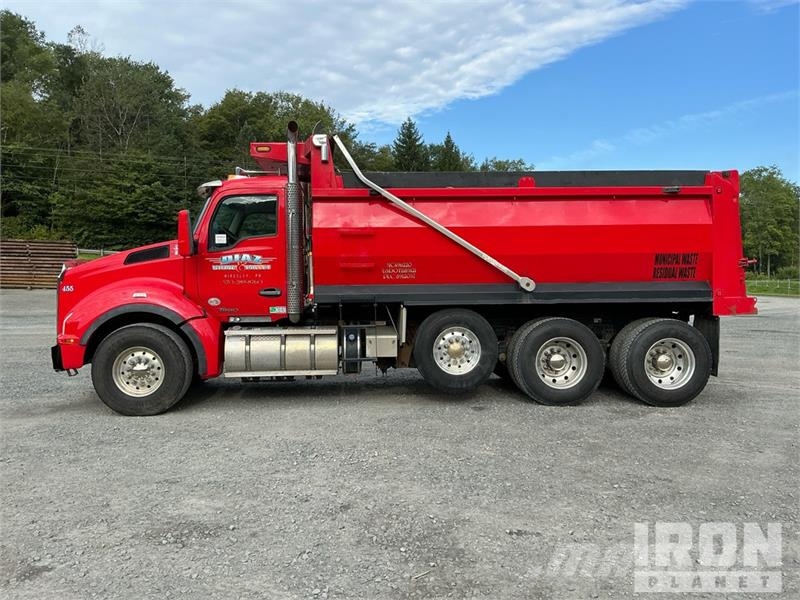 Kenworth T880 شاحنات قلابة