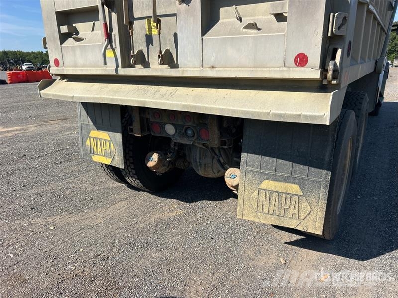 Kenworth T880 ダンプ
