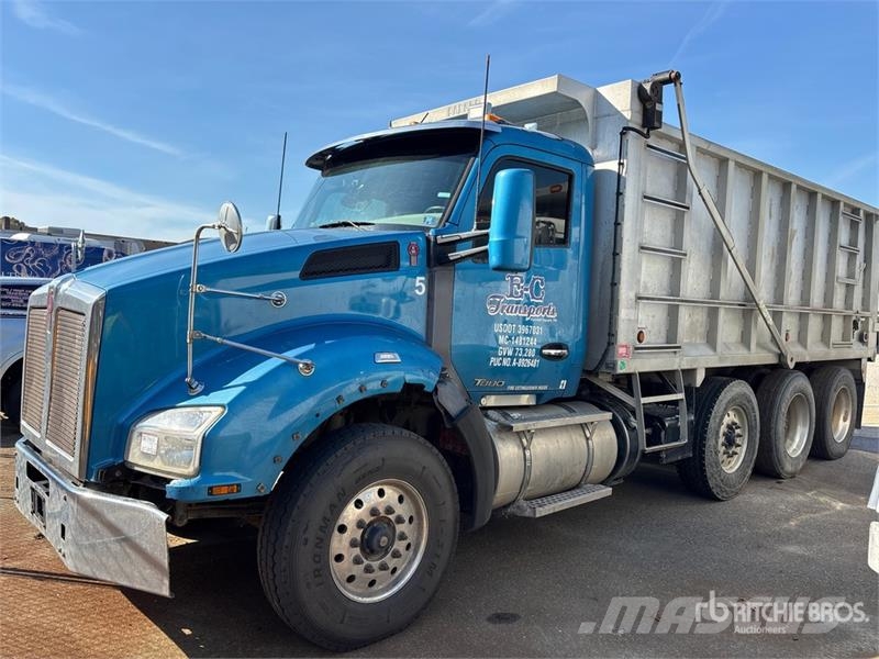 Kenworth T880 Tipper trucks