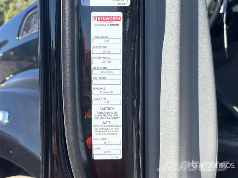 Kenworth T880 Trekkers
