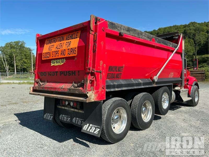 Kenworth T880 شاحنات قلابة