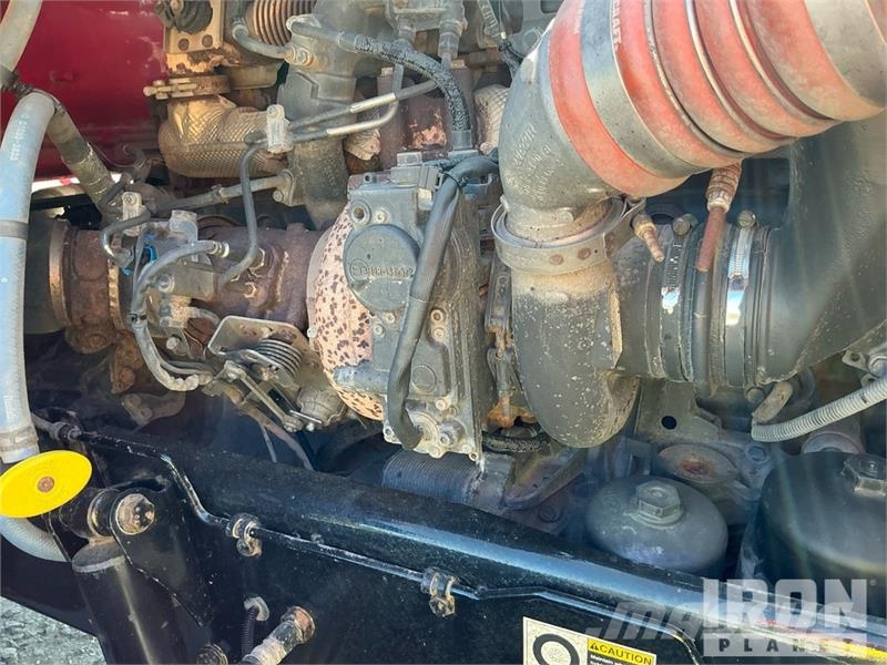 Kenworth T880 شاحنات قلابة