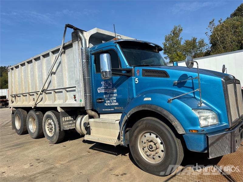 Kenworth T880 Tipper trucks