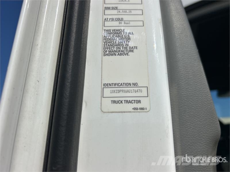 Kenworth T880 Prime Movers