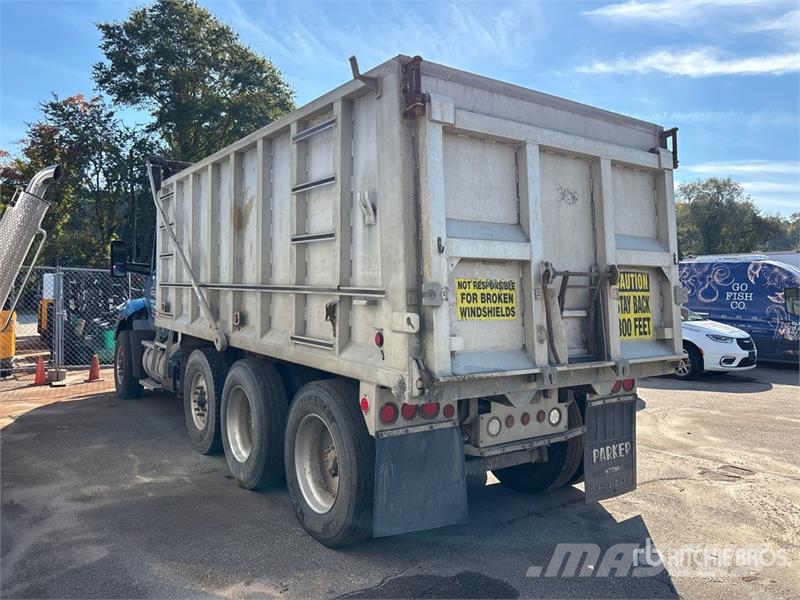 Kenworth T880 Tipper trucks