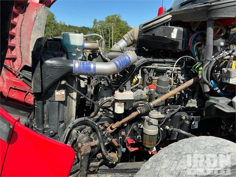 Kenworth T880 شاحنات قلابة