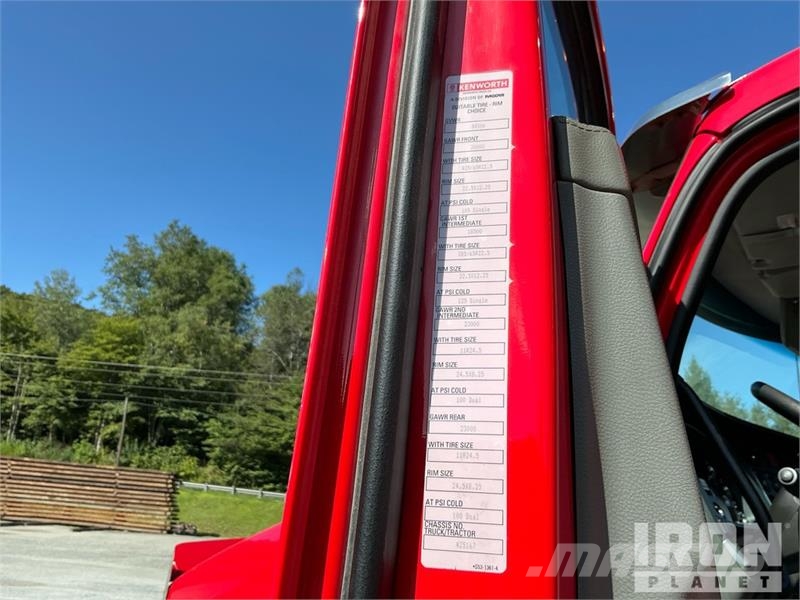 Kenworth T880 شاحنات قلابة