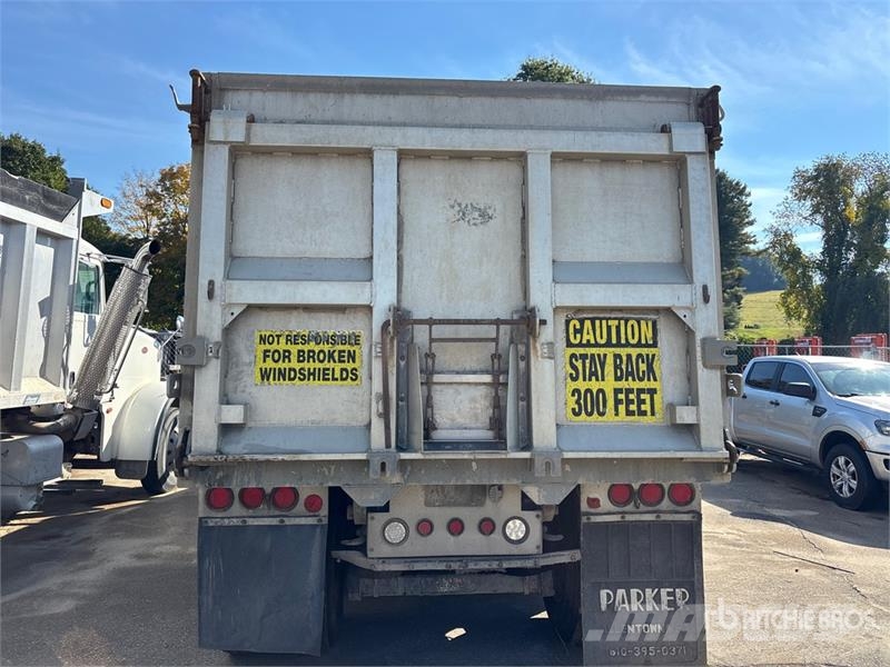 Kenworth T880 Tipper trucks