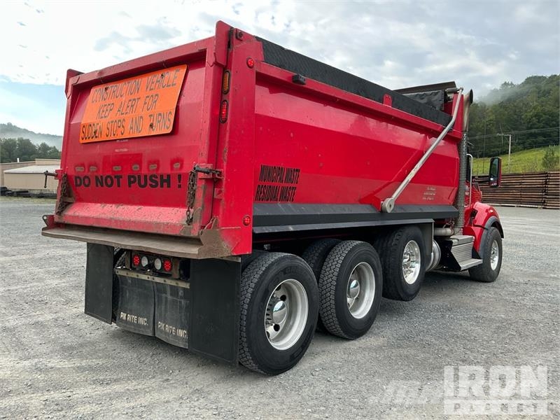 Kenworth T880 شاحنات قلابة