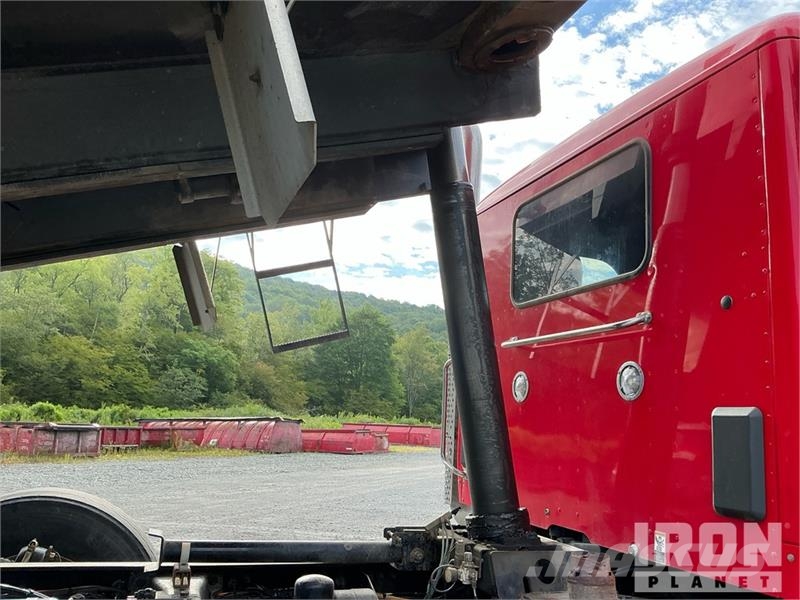 Kenworth T880 شاحنات قلابة