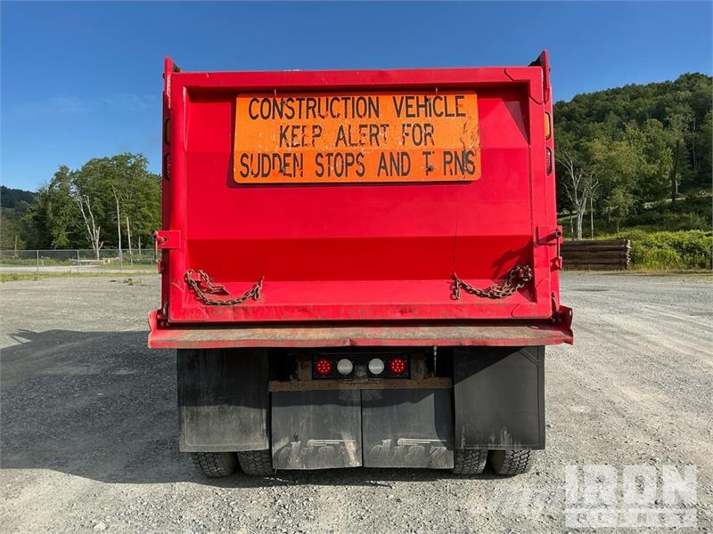 Kenworth T880 شاحنات قلابة