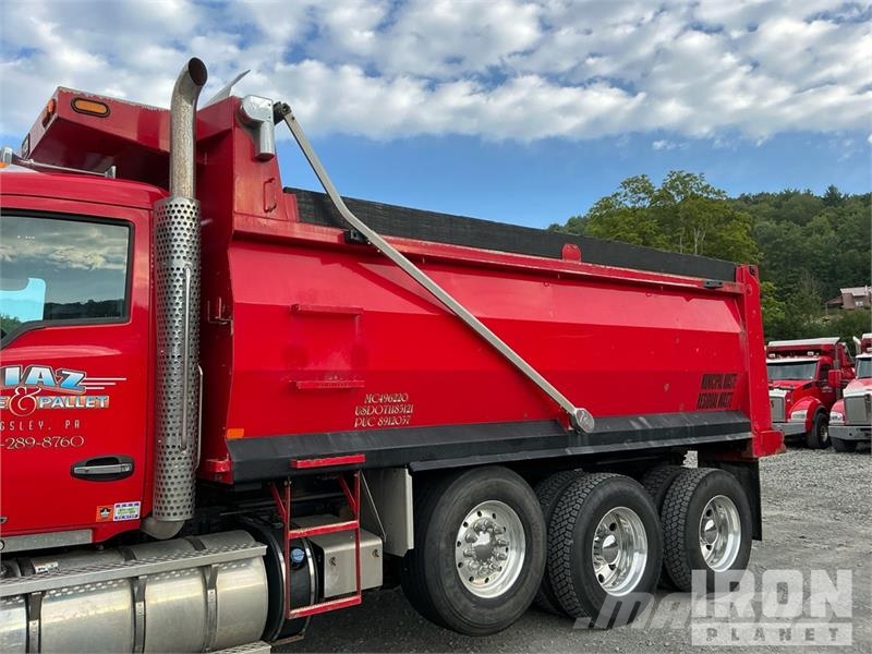 Kenworth T880 شاحنات قلابة