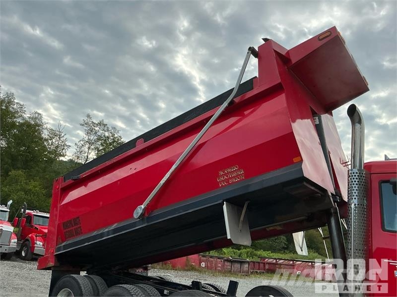 Kenworth T880 شاحنات قلابة