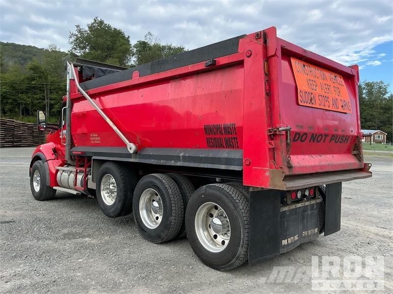 Kenworth T880 شاحنات قلابة