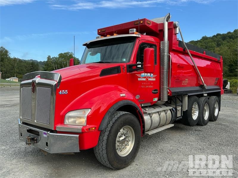 Kenworth T880 شاحنات قلابة