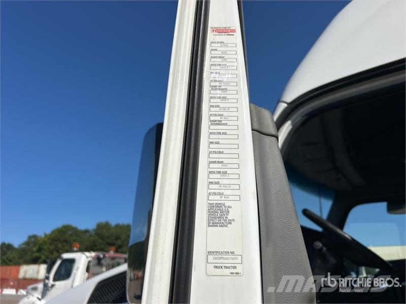 Kenworth T880 Prime Movers