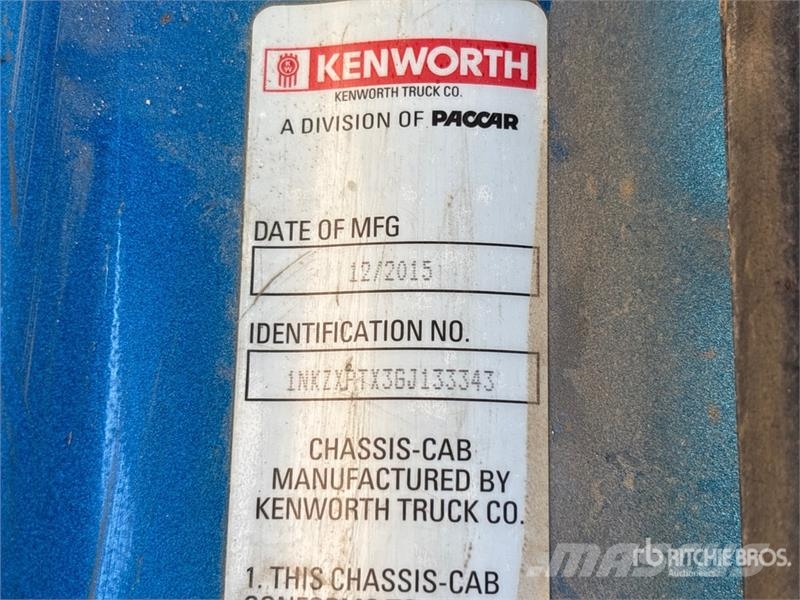 Kenworth T880 Tipper trucks