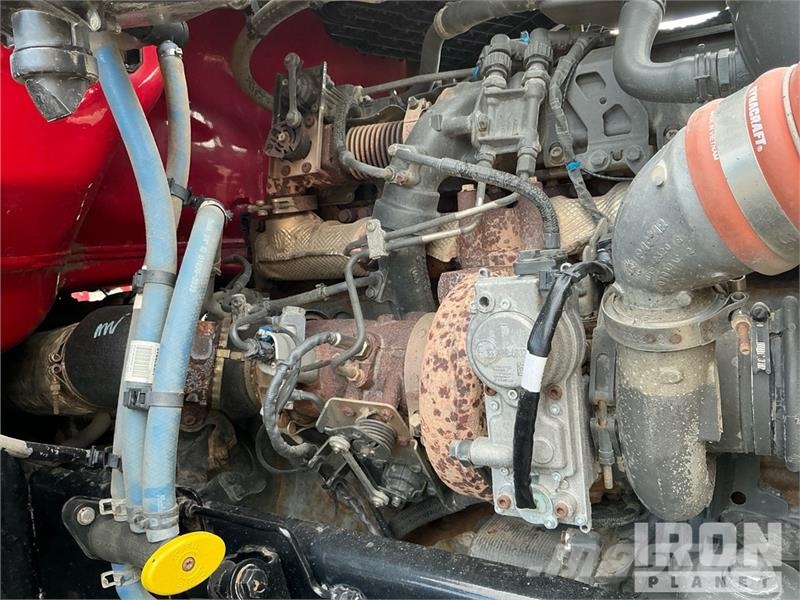 Kenworth T880 شاحنات قلابة
