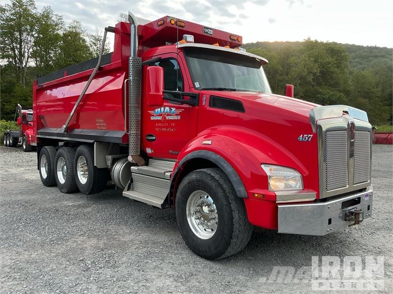 Kenworth T880 شاحنات قلابة