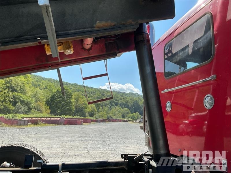 Kenworth T880 شاحنات قلابة