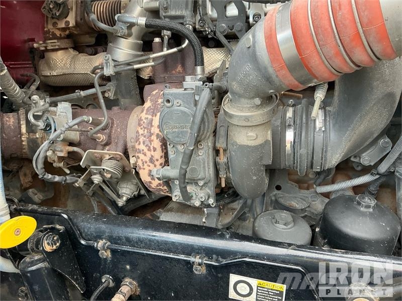 Kenworth T880 شاحنات قلابة
