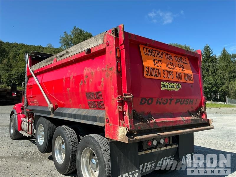 Kenworth T880 شاحنات قلابة