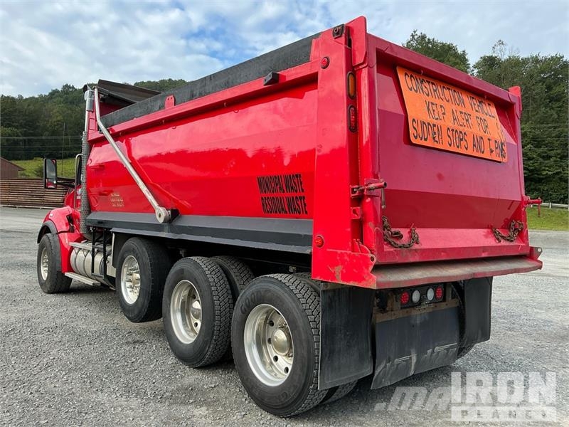 Kenworth T880 شاحنات قلابة