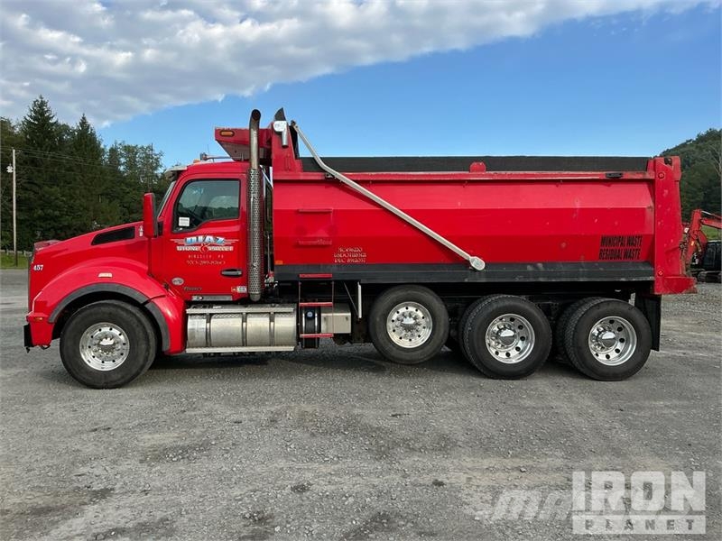 Kenworth T880 شاحنات قلابة