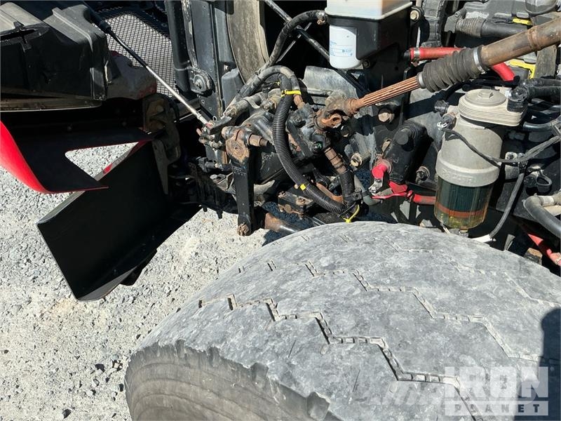 Kenworth T880 شاحنات قلابة