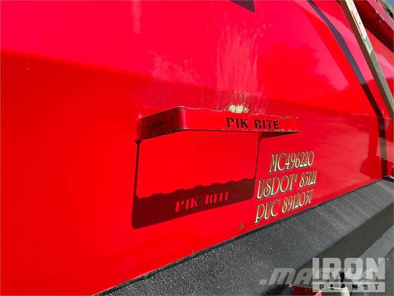 Kenworth T880 شاحنات قلابة