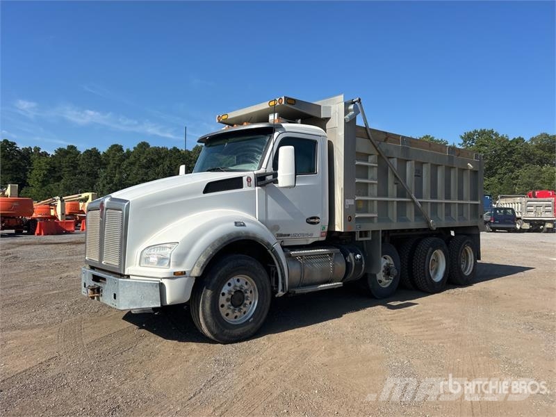 Kenworth T880 ダンプ