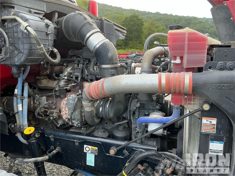 Kenworth T880 شاحنات قلابة