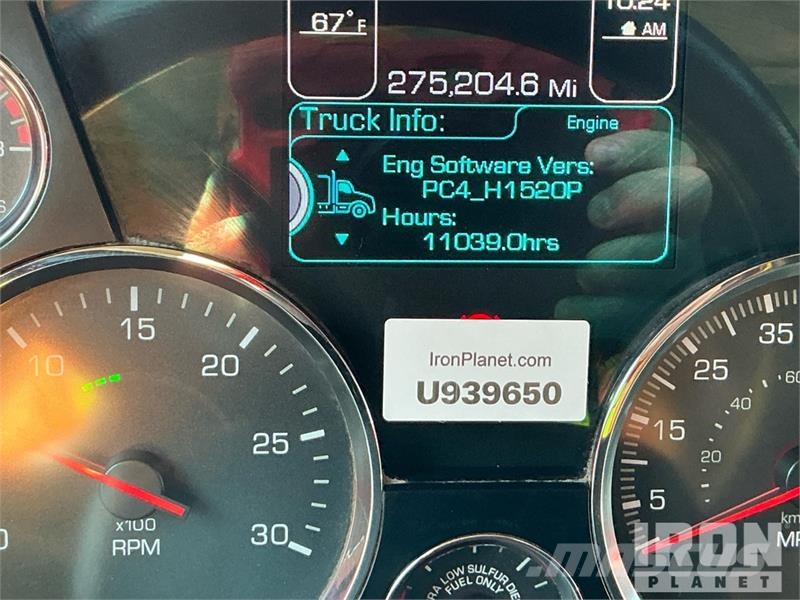 Kenworth T880 شاحنات قلابة