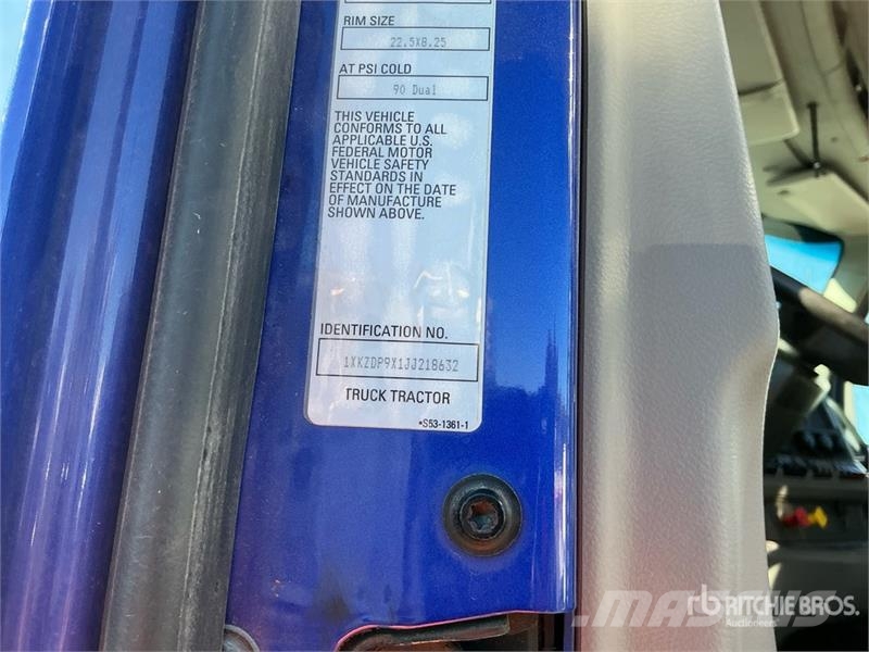 Kenworth T880 Trekkers