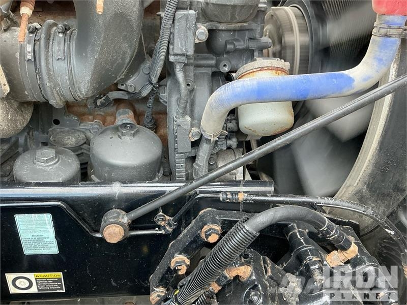 Kenworth T880 شاحنات قلابة