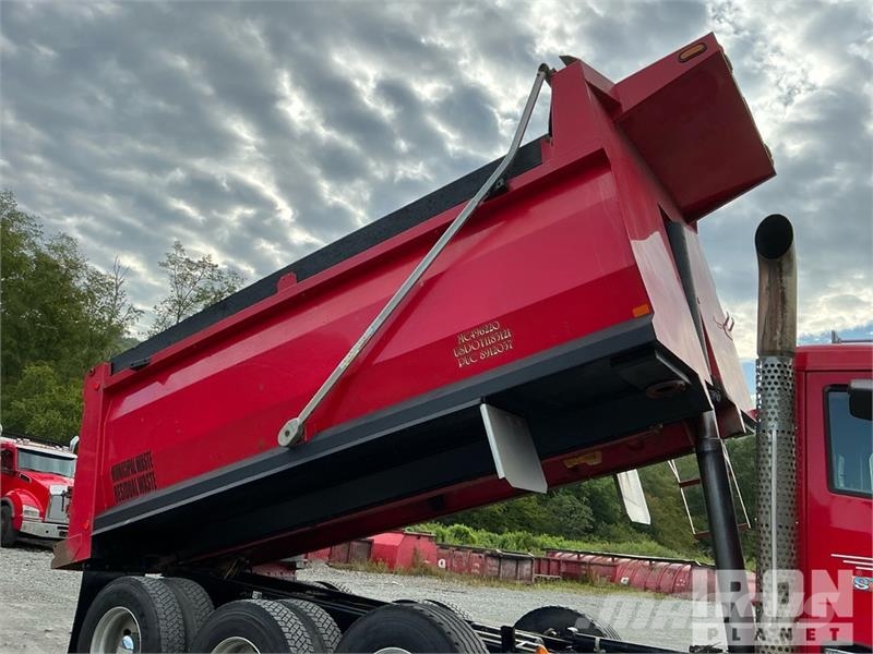 Kenworth T880 شاحنات قلابة