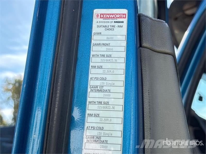 Kenworth T880 Tipper trucks