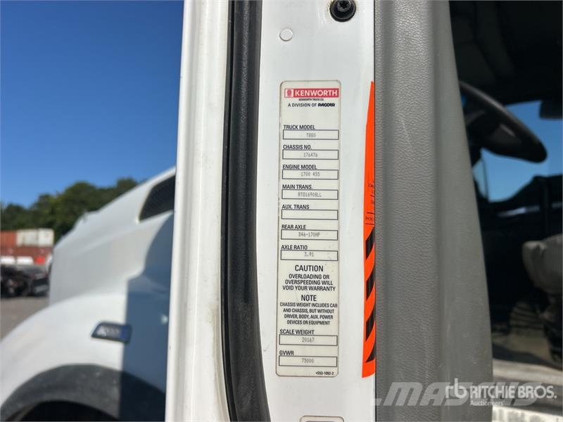 Kenworth T880 ダンプ