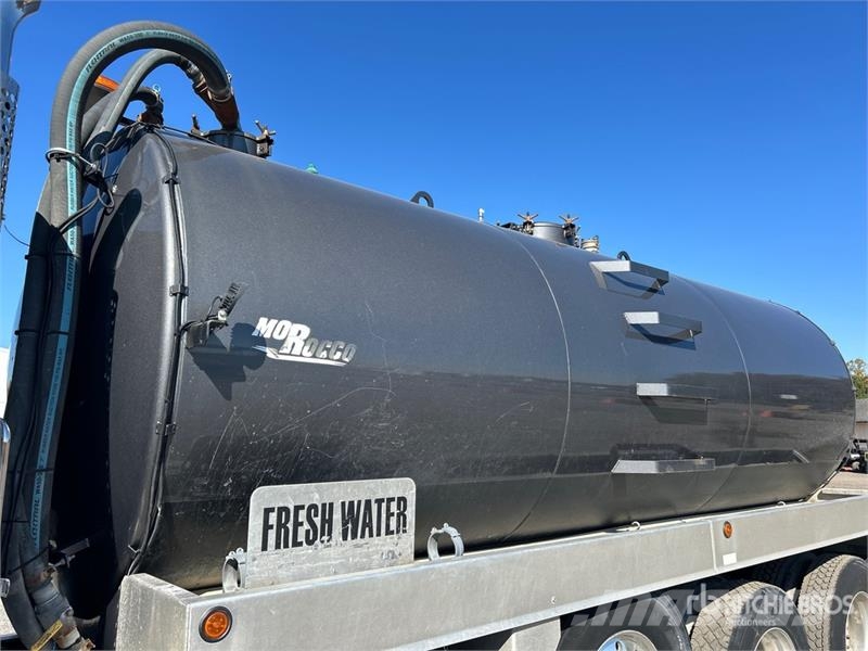 Kenworth T880 8x4 Tanker Truck Automobilinės cisternos