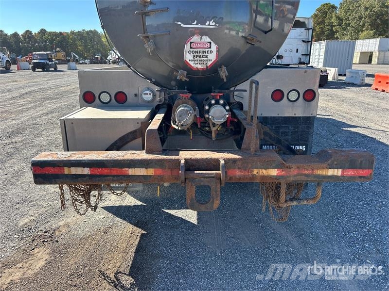 Kenworth T880 8x4 Tanker Truck Automobilinės cisternos
