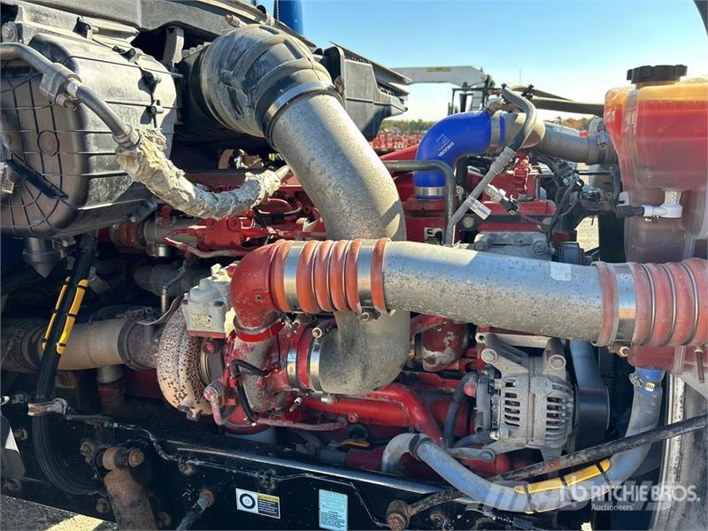 Kenworth T880 8x4 Tanker Truck Automobilinės cisternos
