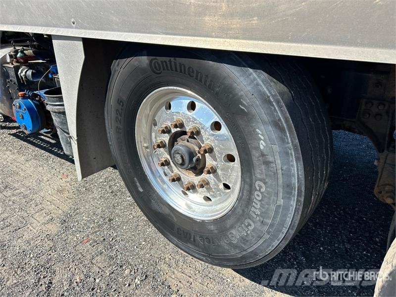 Kenworth T880 8x4 Tanker Truck Automobilinės cisternos