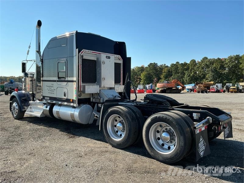 Kenworth W900 Cabezas tractoras