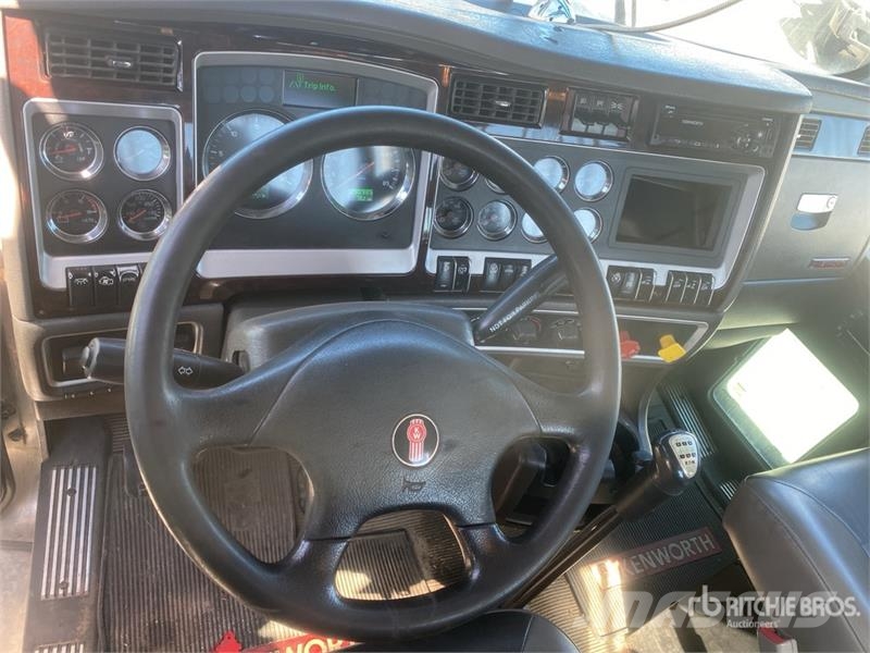 Kenworth W900 Naudoti vilkikai